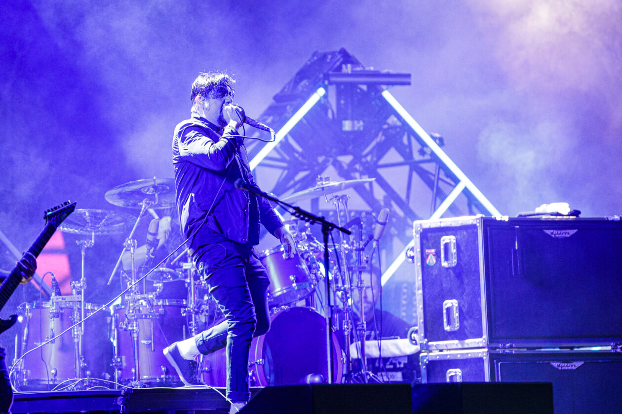 Chino Moreno und Band: live nach wie vor eine Live-Macht. – Deftones.
