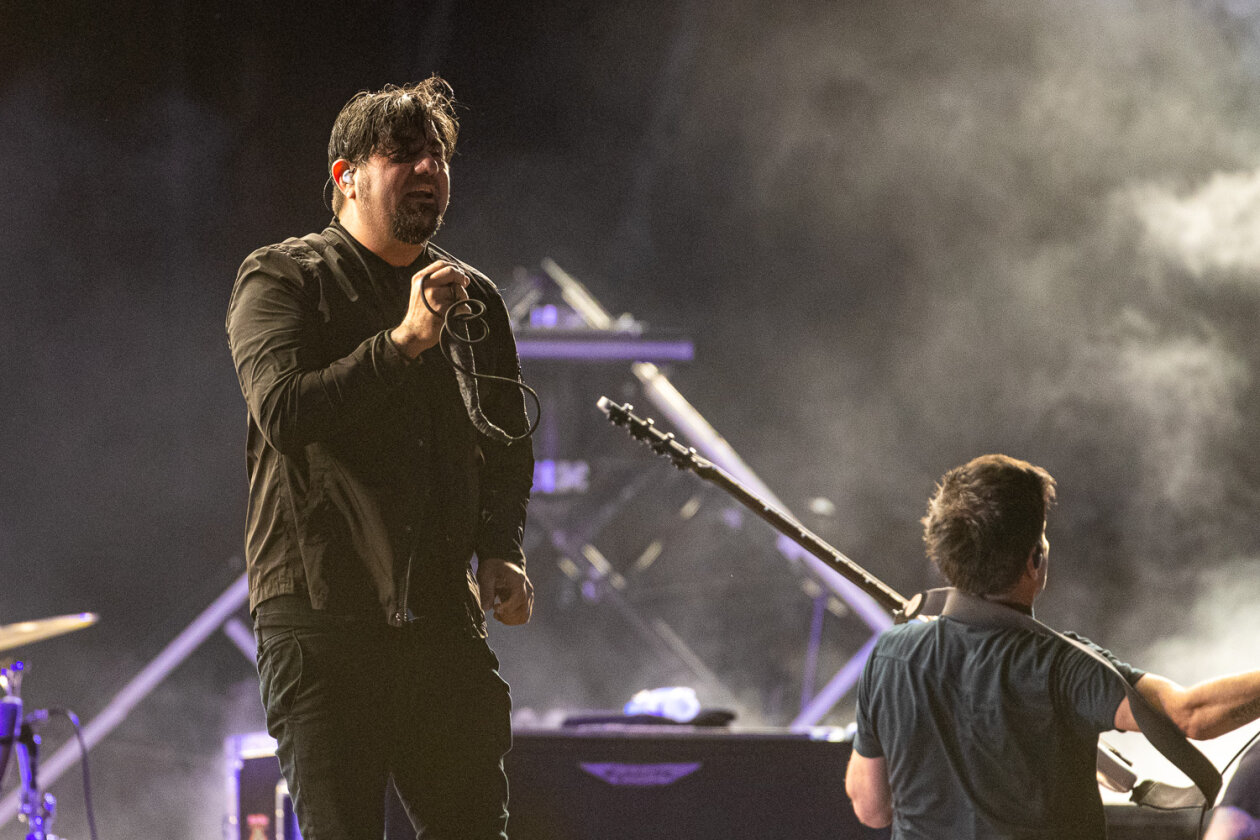 Deftones – Chino Moreno und Band: live nach wie vor eine Live-Macht. – Chino.