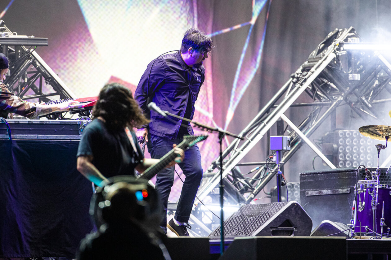 Chino Moreno und Band: live nach wie vor eine Live-Macht. – Deftones live.