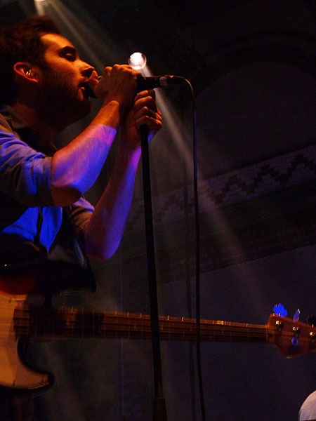 Delphic live beim Electronic Beats Festival 2010. – 