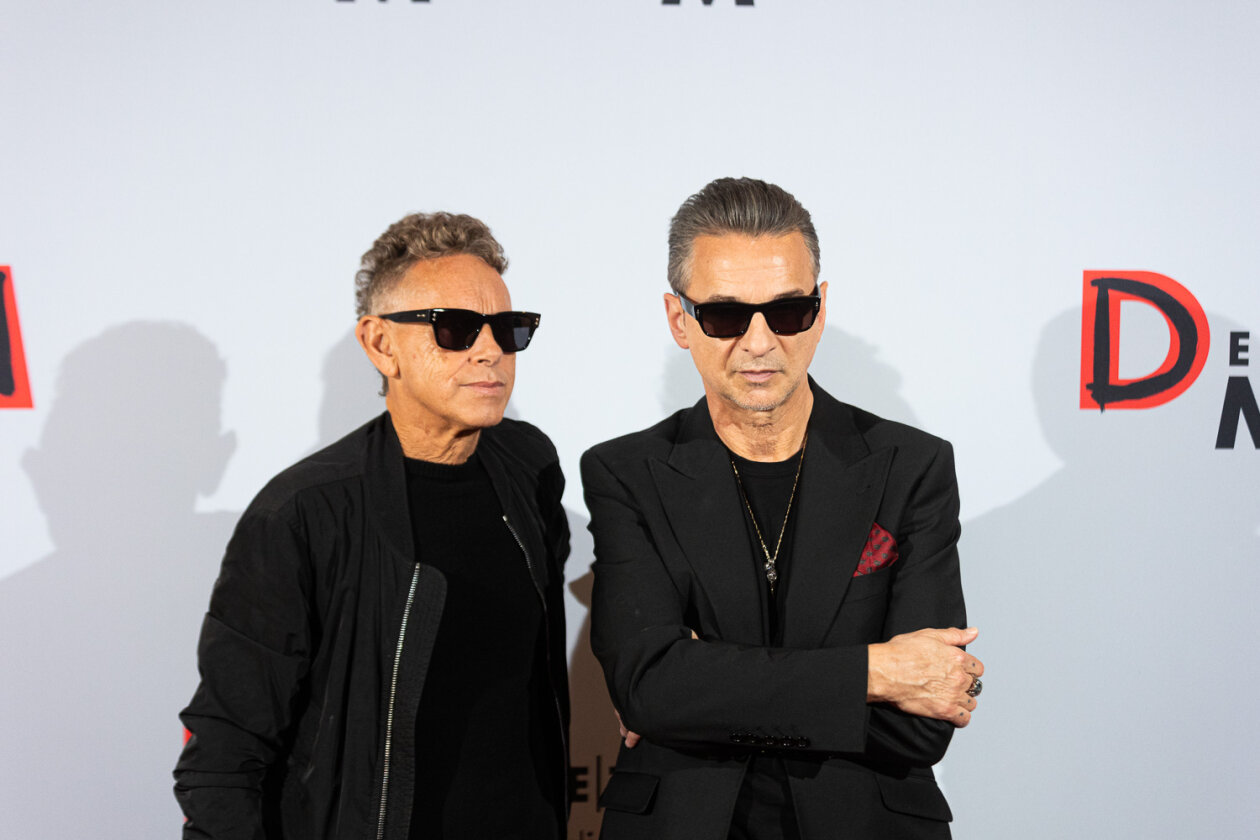 Depeche Mode – 2023 startet auch ihre neue Welttournee. 