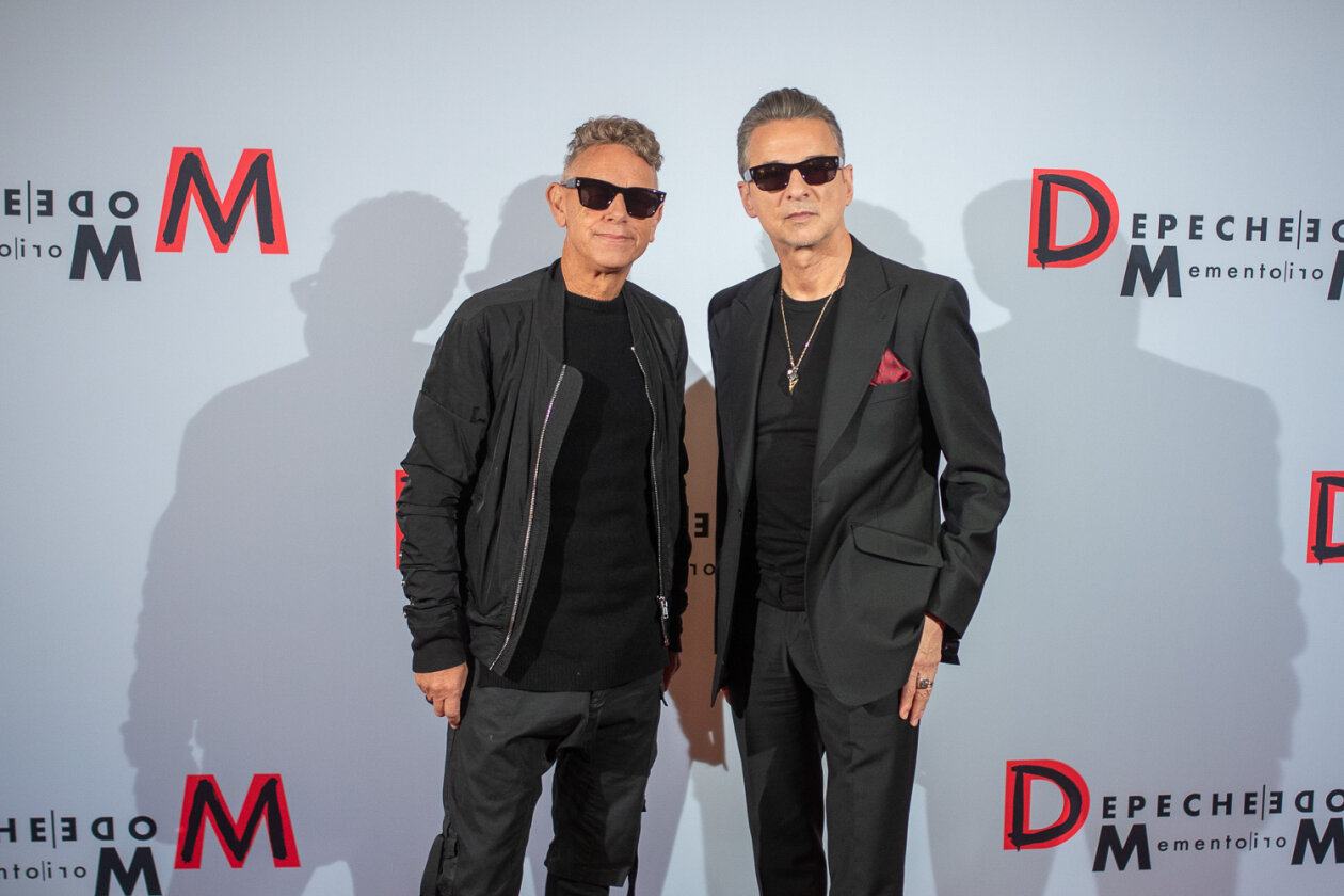 Depeche Mode – So oder so: "Andy wird in Gedanken dabei sein".