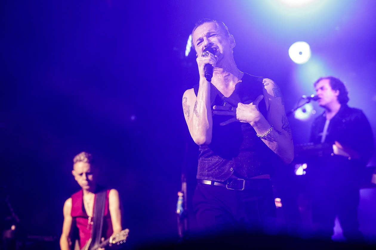 Depeche Mode – Auch das lange verpönte "Strangelove" ist wieder dabei