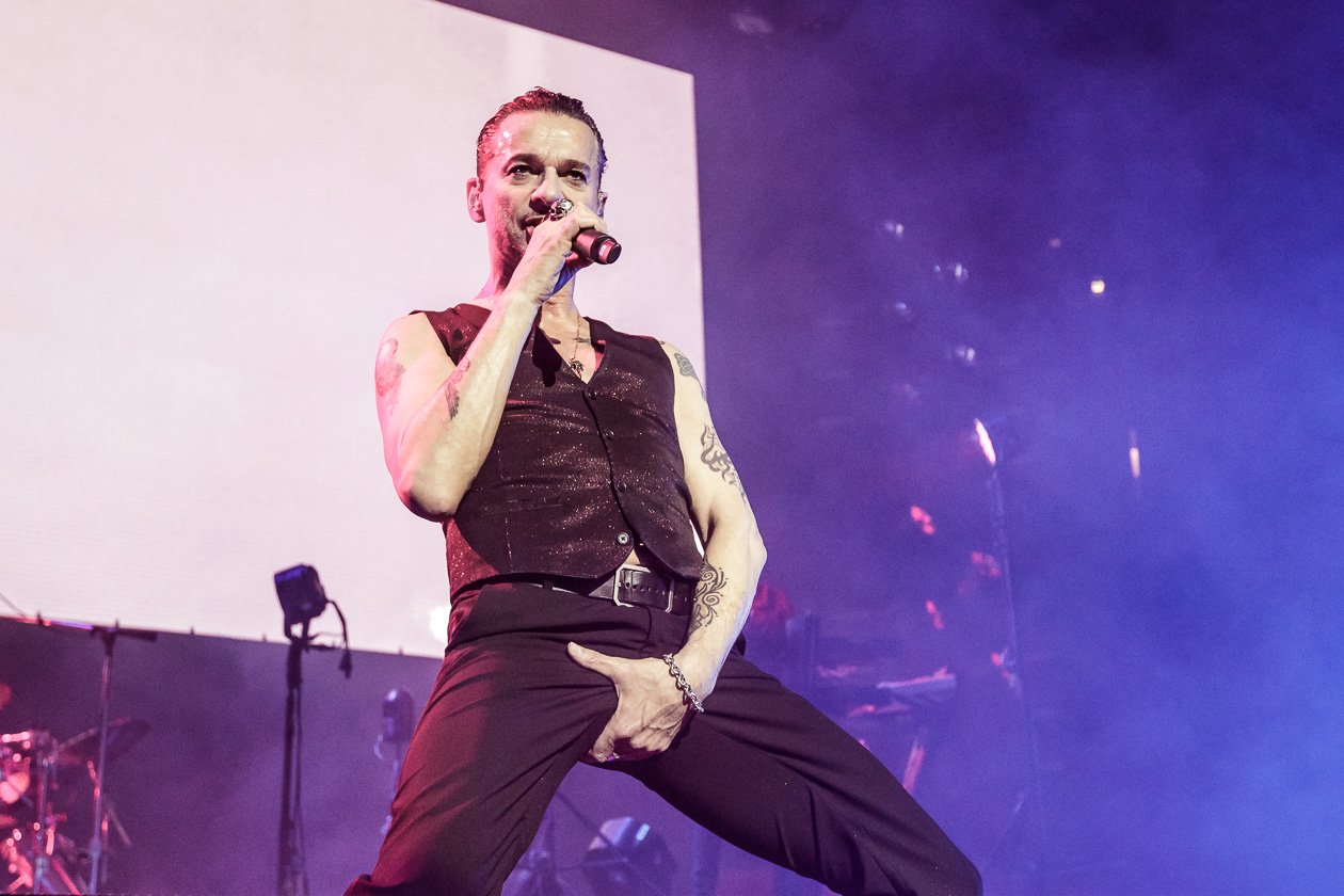 Depeche Mode – hat die Menge (und alles andere) stets im Griff