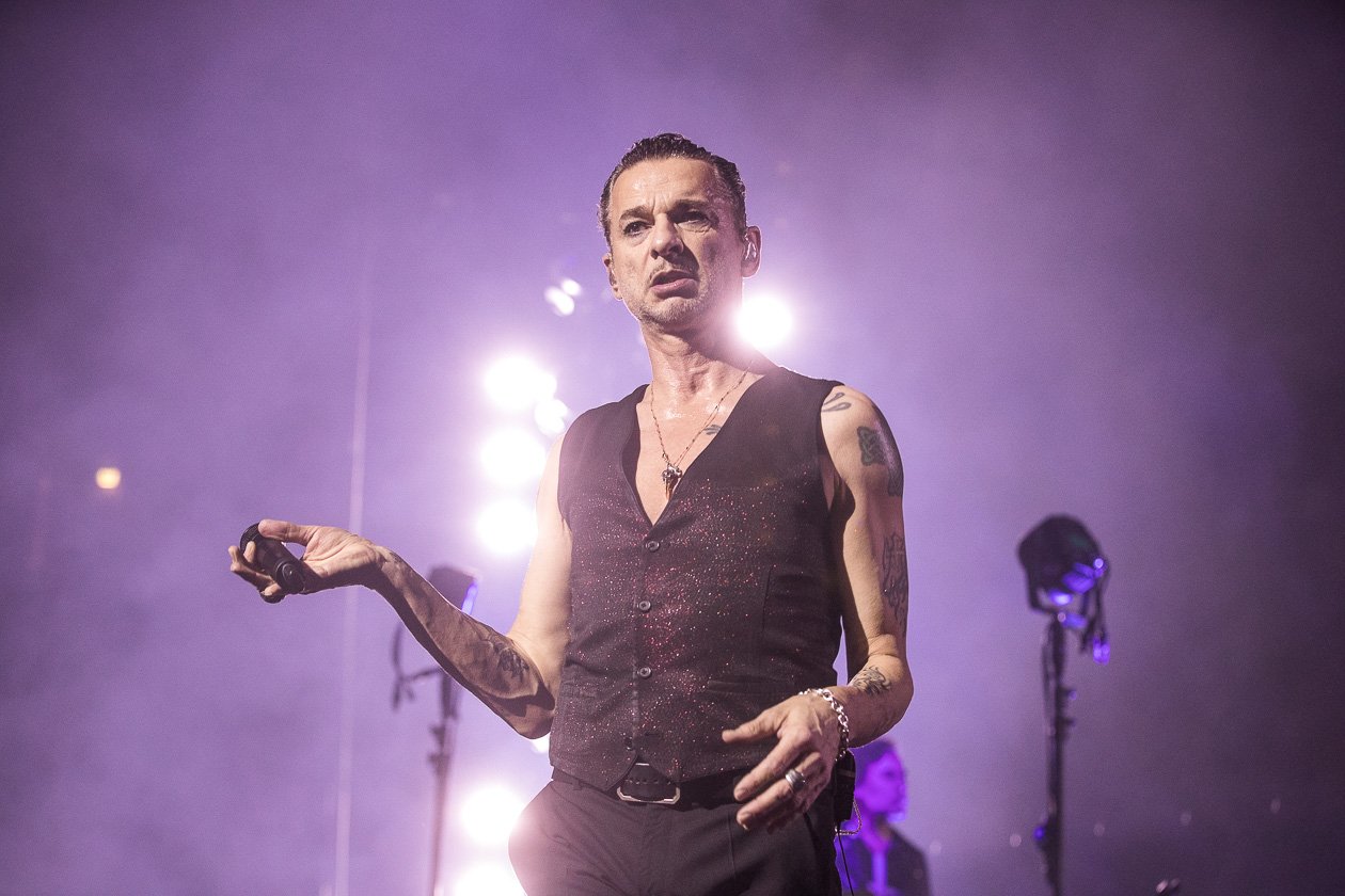 Depeche Mode – ... die ihr Set standesgemäß beendeten