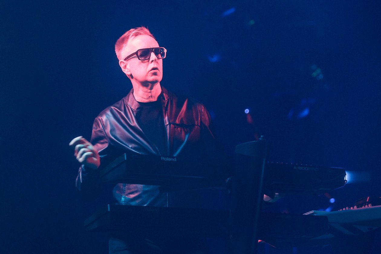 Depeche Mode – Keyboard-Statist Andy Fletcher