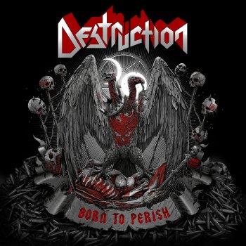 Destruction - Born To Perish Artwork