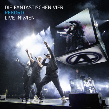 Die Fantastischen Vier - Rekord - Live in Wien Artwork