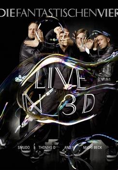 Die Fantastischen Vier - Live In 3D Artwork