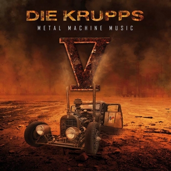 Die Krupps - V - Metal Machine Music Artwork