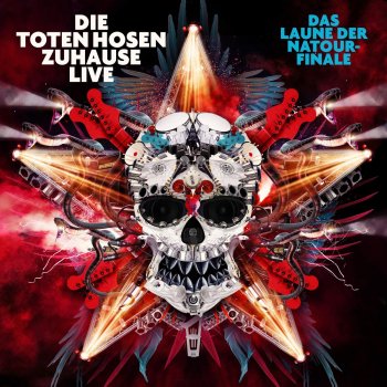 Die Toten Hosen - Zuhause Live: Das Laune der Natour-Finale Artwork