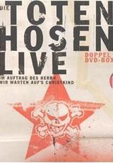 Die Toten Hosen - Die Toten Hosen Live - Doppel DVD Box Artwork
