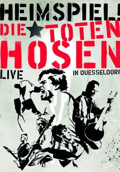 Die Toten Hosen - Heimspiel - Live In Düsseldorf Artwork