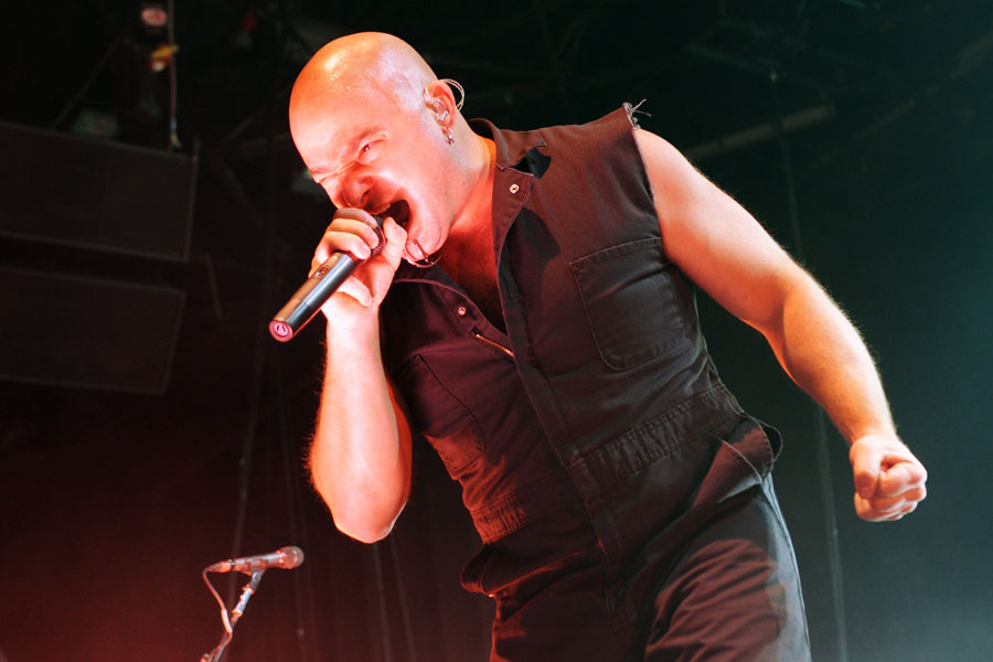 Disturbed – David Draiman lässt nichts anbrennen in der Düsseldorfer Philipshalle – David Draiman