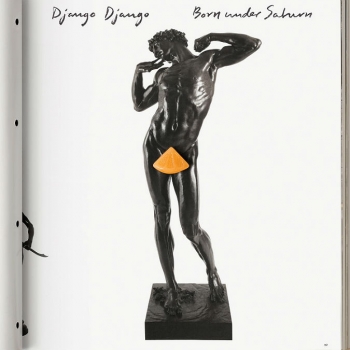 Django Django - Born Under Saturn Artwork