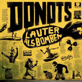 Donots - Lauter Als Bomben Artwork