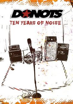 Donots - Ten Years Of Noise Artwork