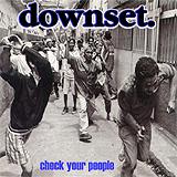 Downset - Check Your People Artwork