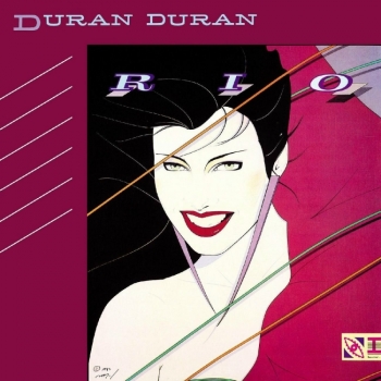 Duran Duran - Rio Artwork