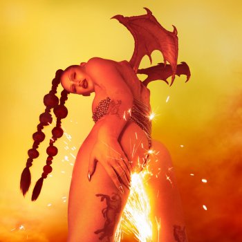 Eartheater - Phoenix: Flames Are Dew Upon My Skin Artwork