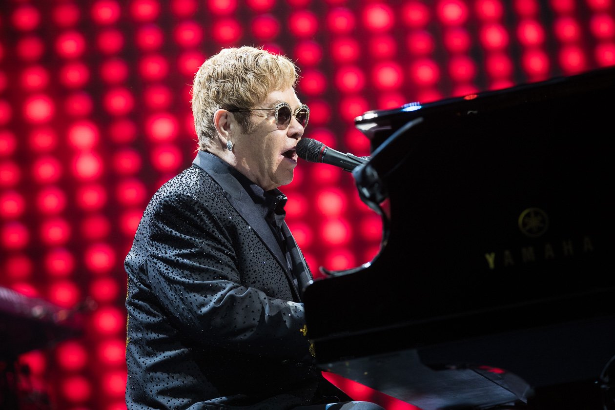 Elton John – Elton John.