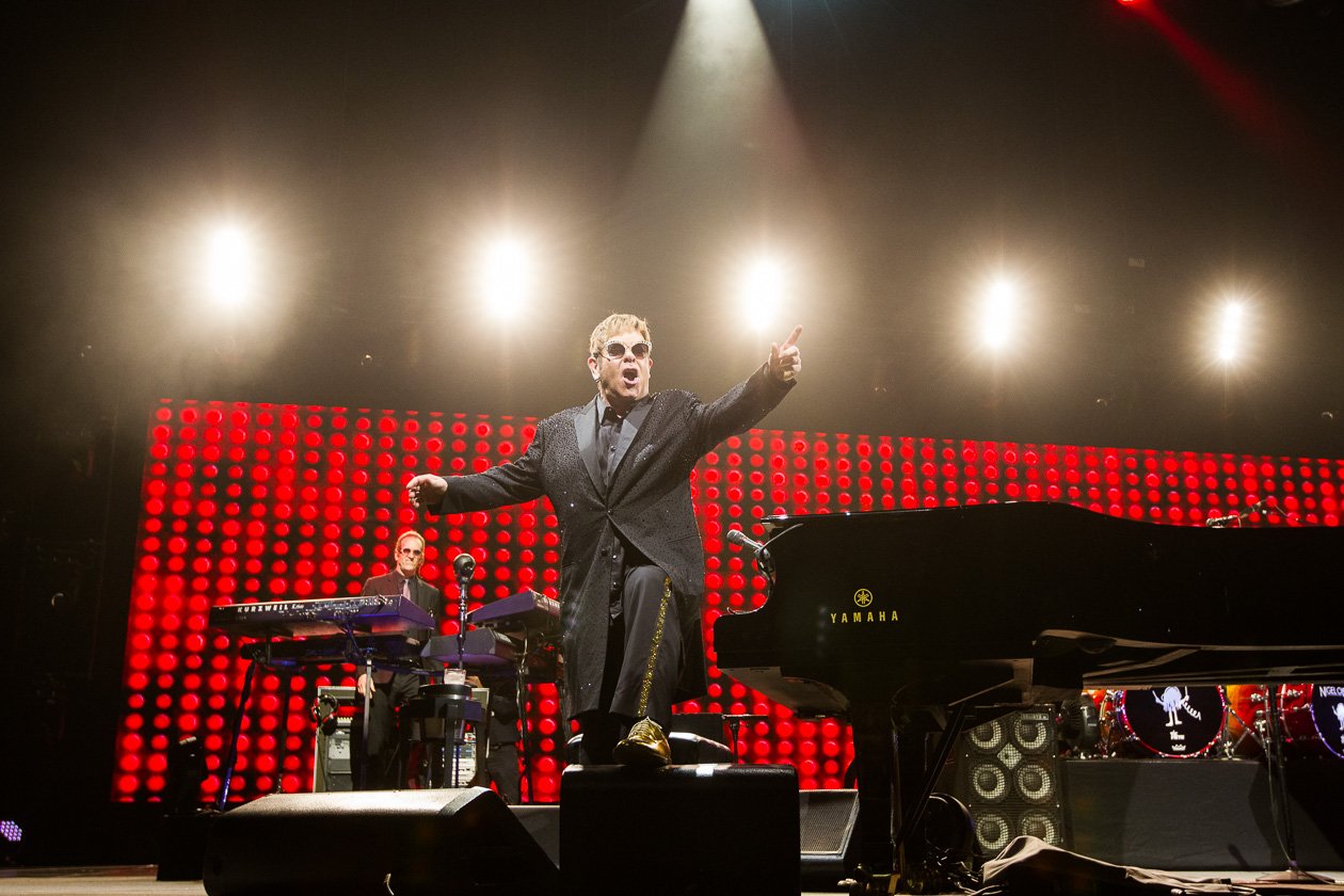 Elton John – Auf bald.
