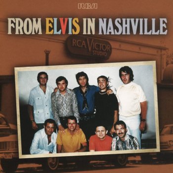 Elvis Presley - From Elvis In Nashville Artwork