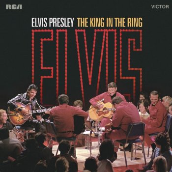 Elvis Presley - The King In The Ring Artwork