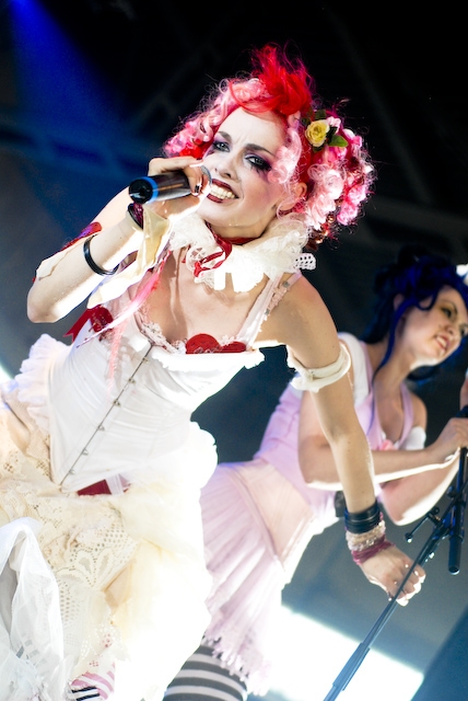 Emilie Autumn live 2007 – 