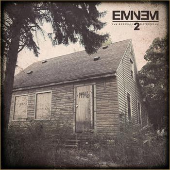 Eminem - The Marshall Mathers LP 2 Artwork