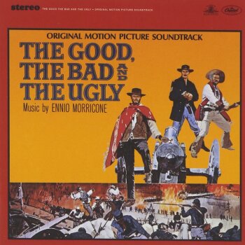 Ennio Morricone - The Good, The Bad & The Ugly Artwork