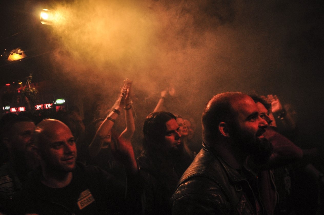 Progressive Viking Black Metal over Cologne. – Enslaved goes Jungle Club.