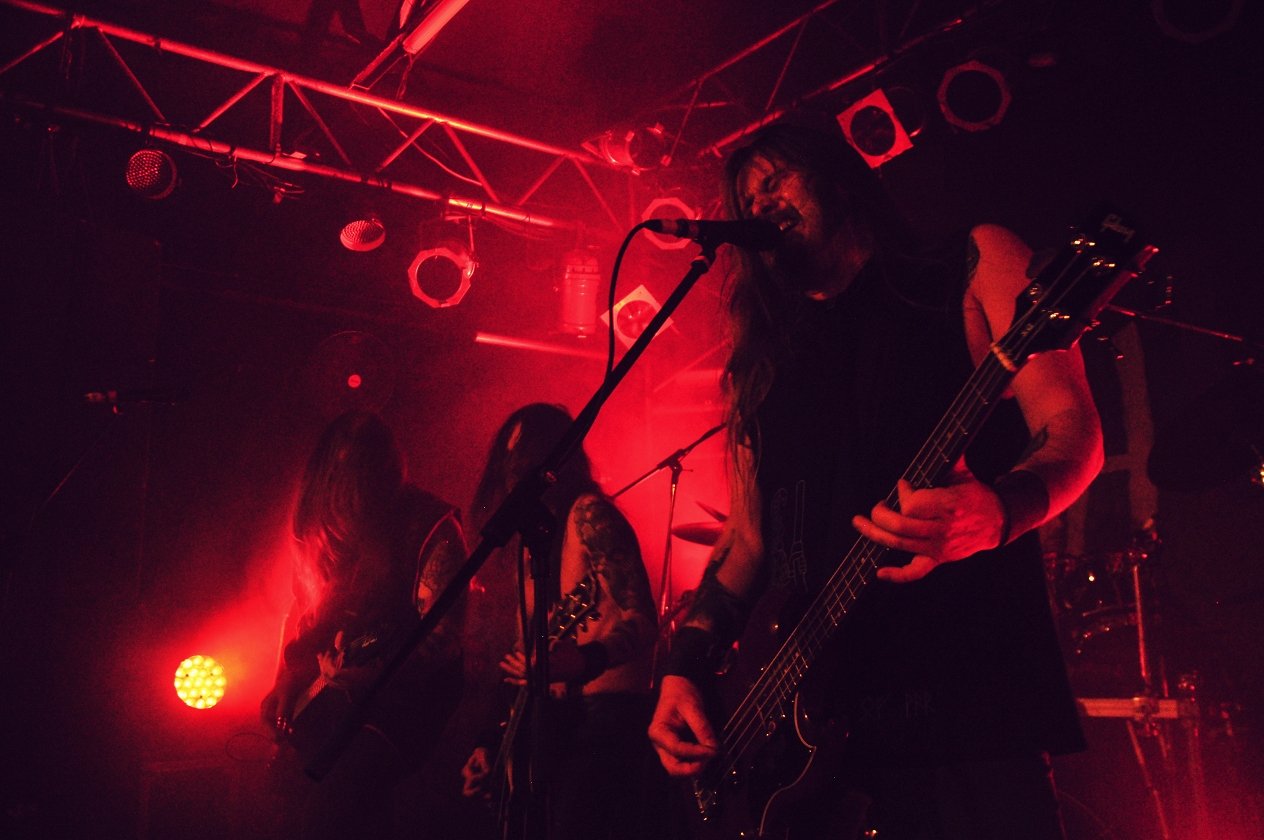 Enslaved – Progressive Viking Black Metal over Cologne. – Und natürlich …