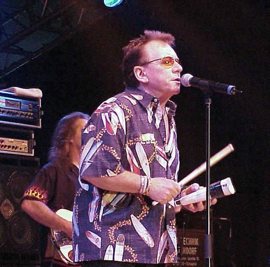 Eric Burdon – Live am Zeltfestival Konstanz 2001. – 