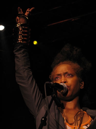 Erykah Badu – Live in Zürich. – 