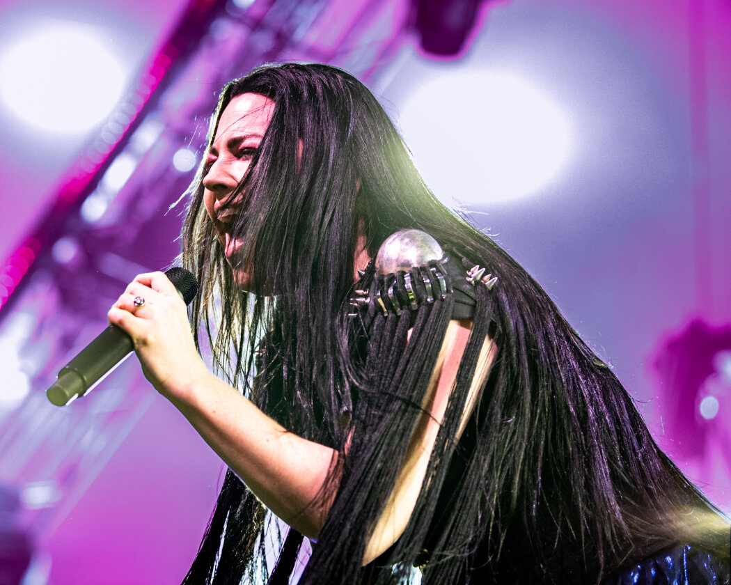 Der Abschluss der "Worlds Collide"-Doppeltour mit Within Temptation in Berlin. – Evanescence.