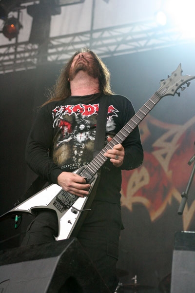 Exodus – Waren ohne Rasierer unterwegs. – Gary Holt