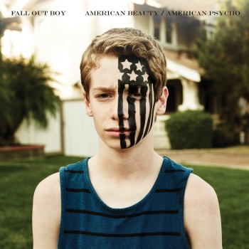 Fall Out Boy - American Beauty / American Psycho Artwork