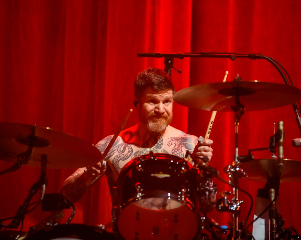 Fall Out Boy – Andy Hurley.