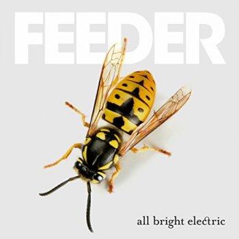 Feeder - All Bright Electric Artwork