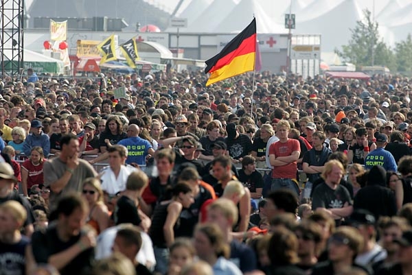 Fettes Brot live Bei Rock Am Ring (2008) – 