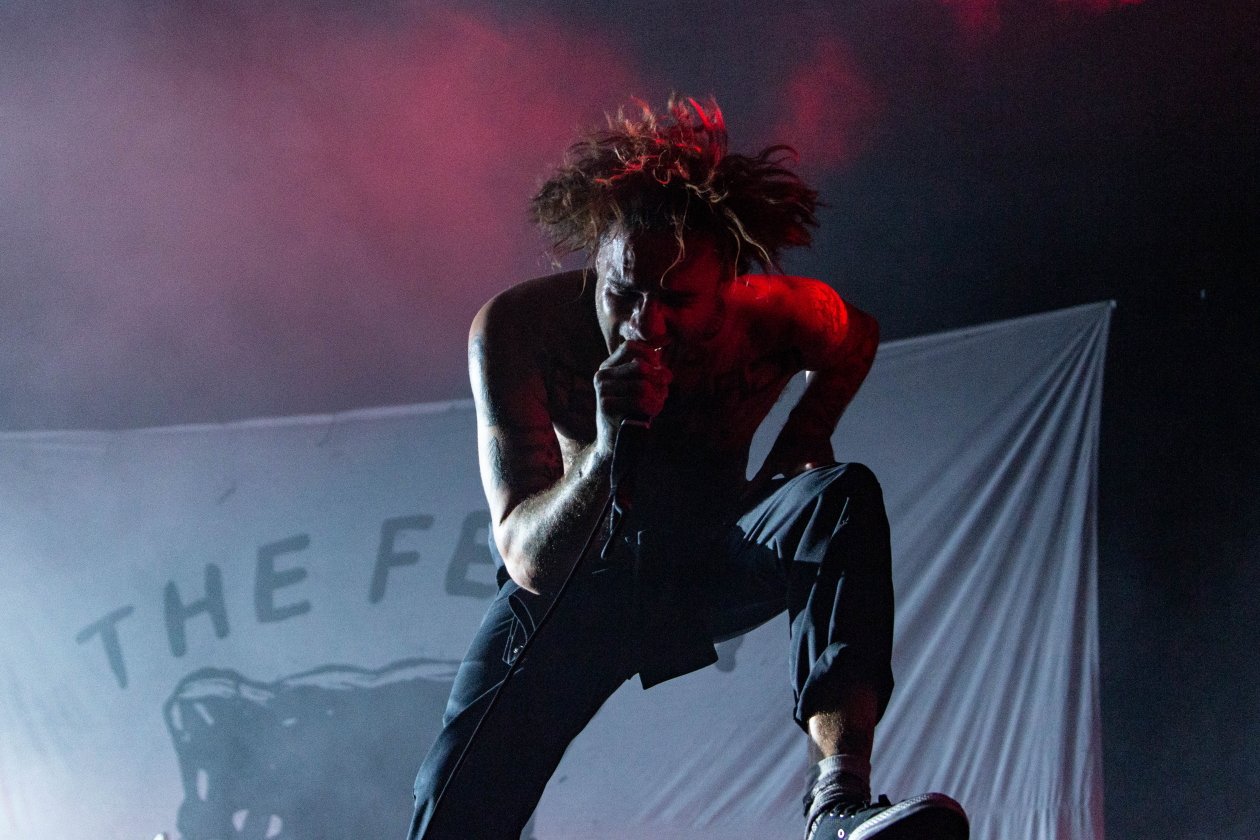 Fever 333 – Die ersten Shows in Deutschland – there is a fever coming! – Jason Aalon Butler.