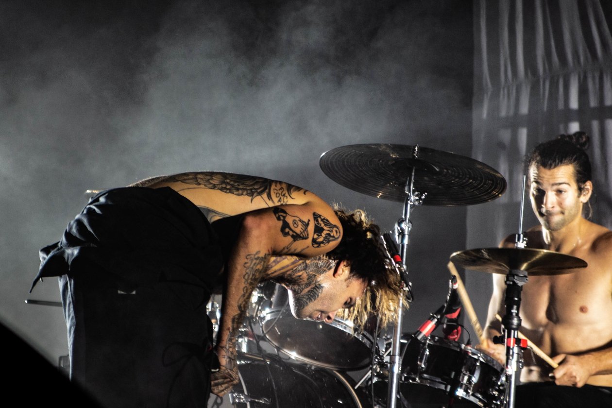 Fever 333 – Die ersten Shows in Deutschland – there is a fever coming! – Jason und Aric.