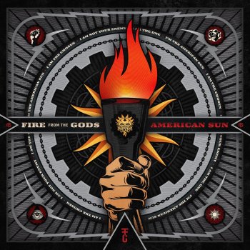 Fire From The Gods - American Sun Artwork
