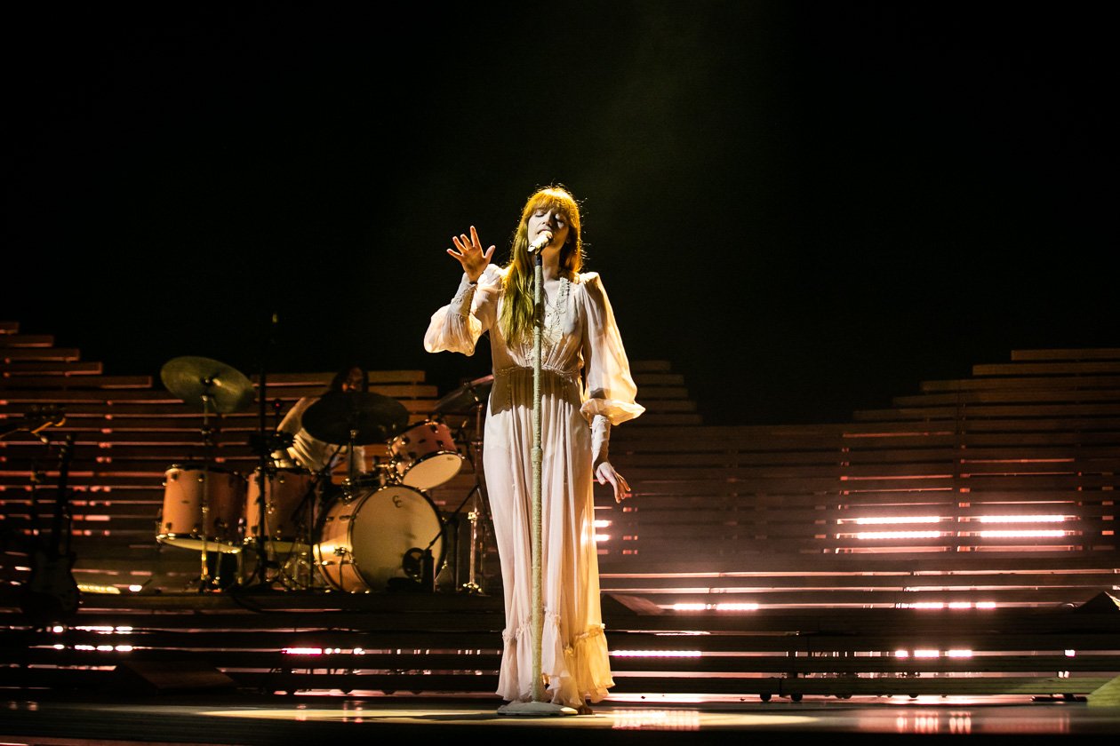 Pure Begeisterung in der Arena. – Florence And The Machine.