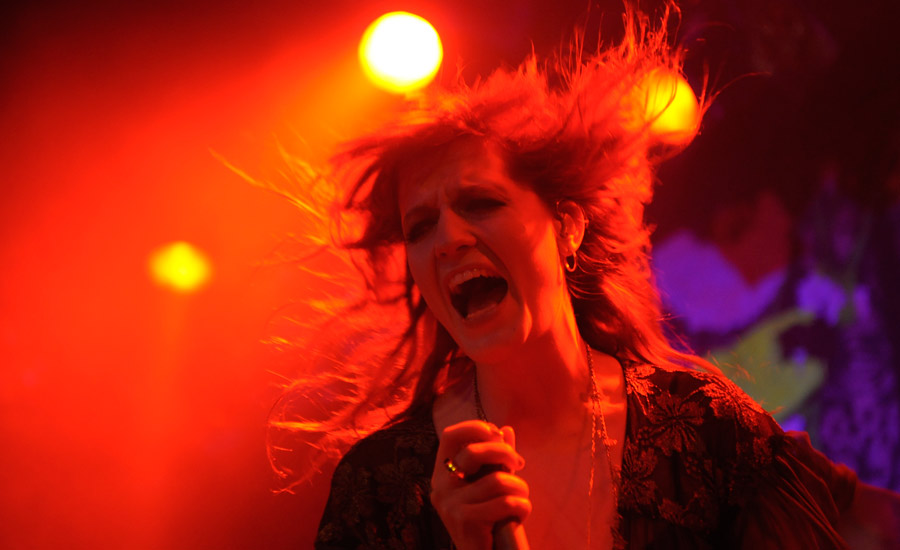 Florence rockt die Frankfurter Batschkapp. Und wie. – Florence And The Machine in Frankfurt