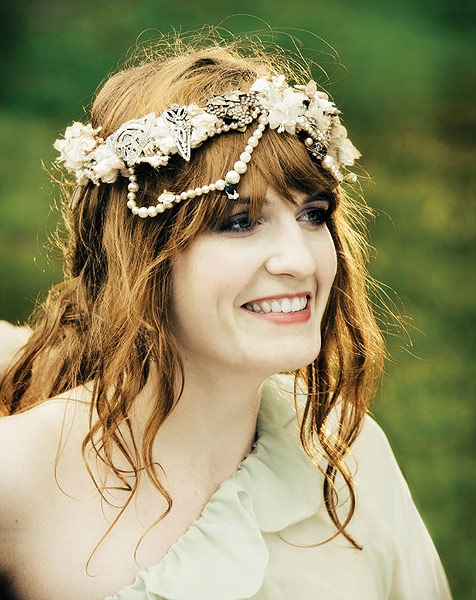 Florence And The Machine – Florence Welch lässt Blumen sprechen. – Florence Welch