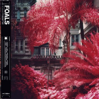 Foals - Everything Not Saved Will Be Lost Part 1 Artwork