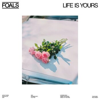 Foals - Life Is Yours Artwork