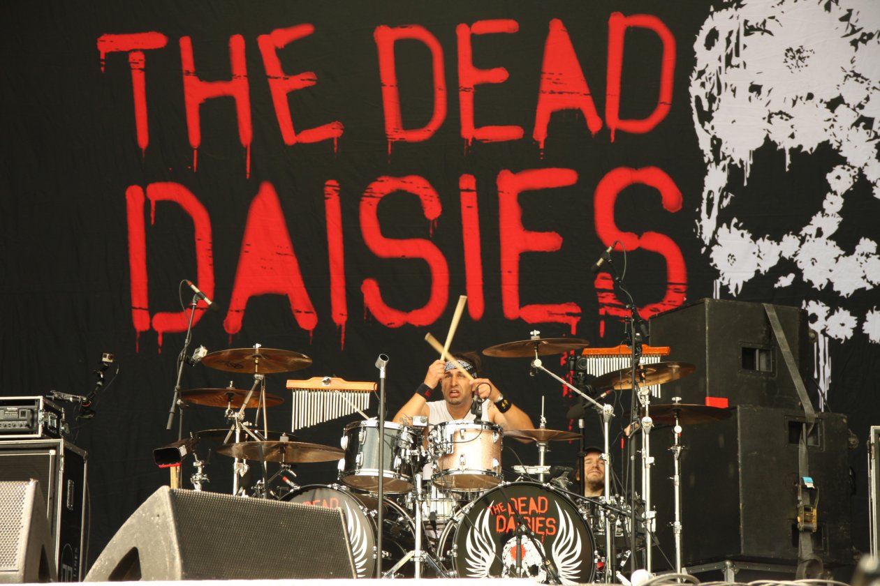 Alle Fotos: der Donnerstag in Balingen. – Dead Daisies.